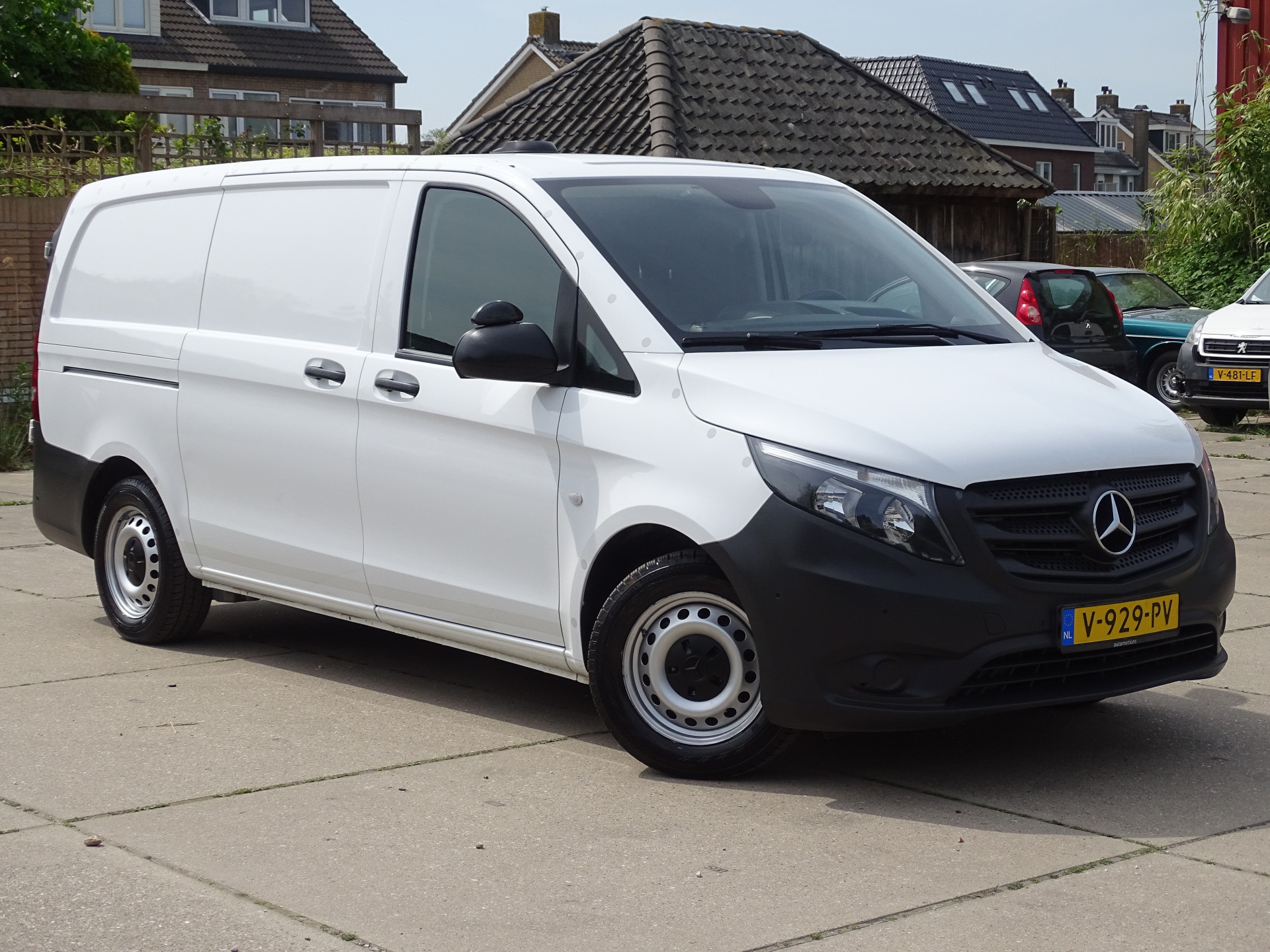Foto van Mercedes-Benz Vito