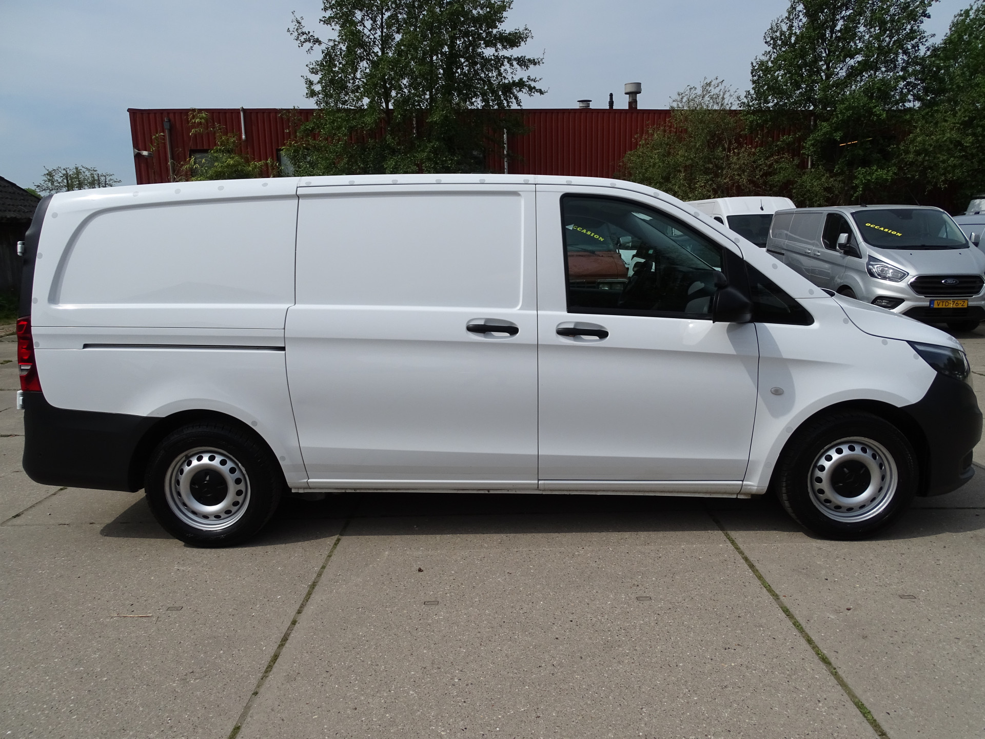 Foto van Mercedes-Benz Vito
