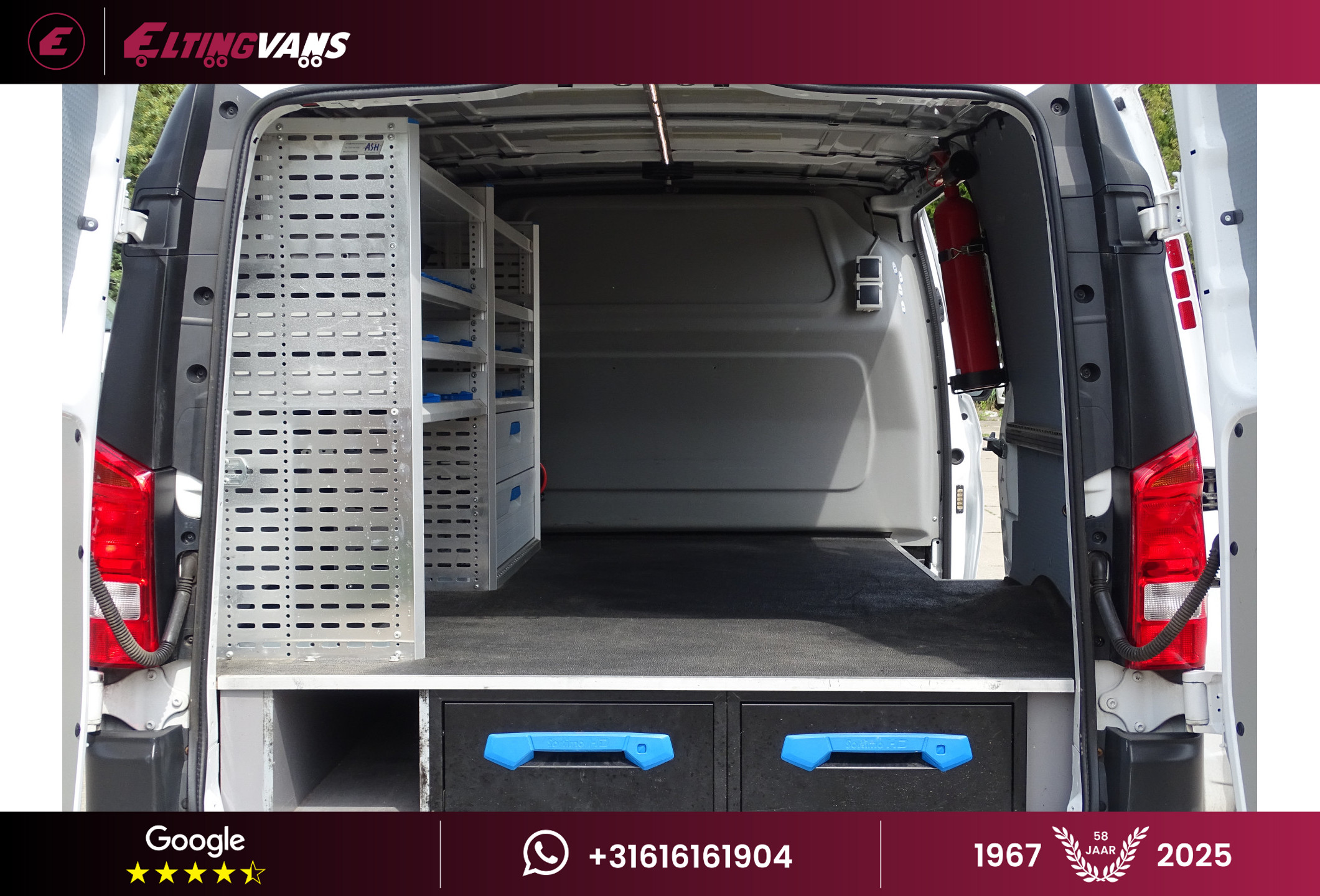 Mercedes-Benz Vito 116 CDI Lang 2018 - voorkant