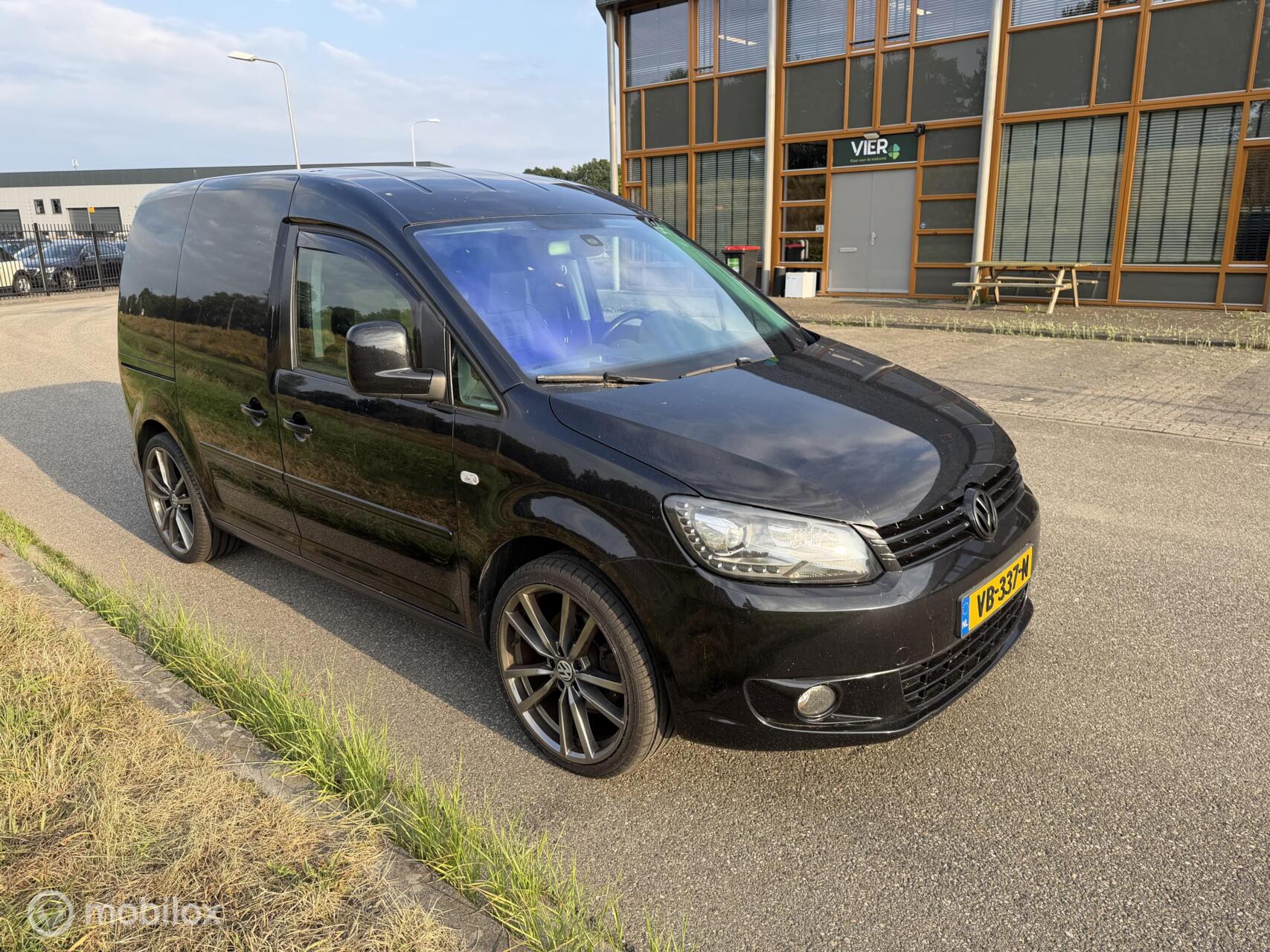Foto van Volkswagen Caddy
