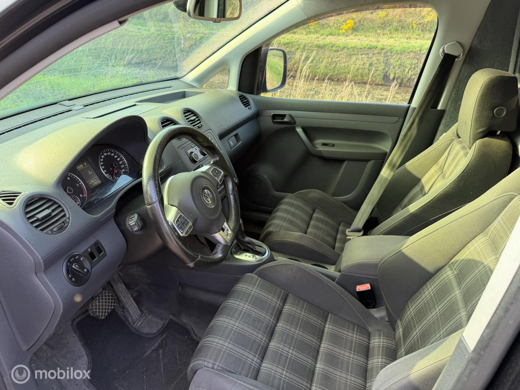 Foto van Volkswagen Caddy