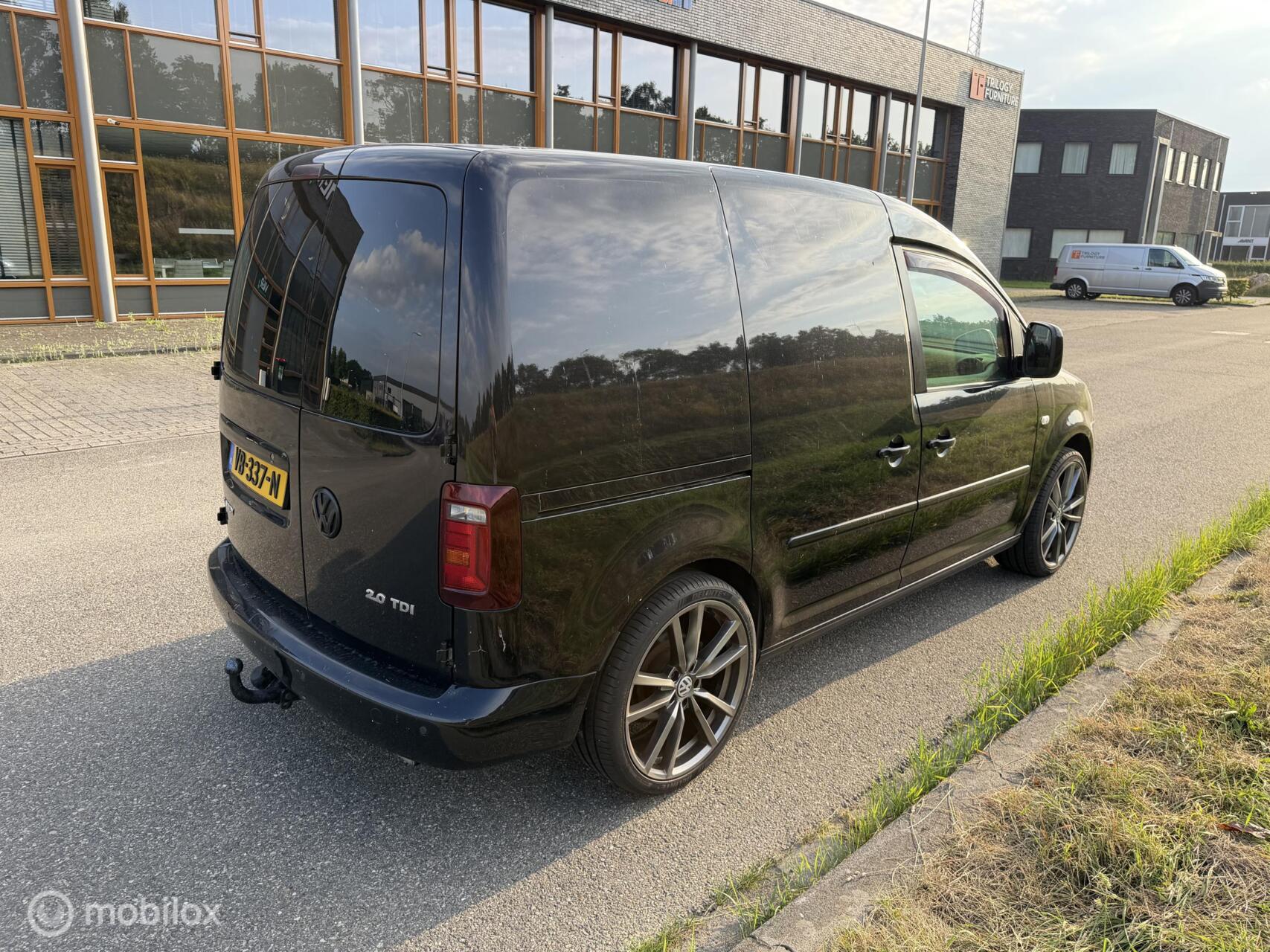 Foto van Volkswagen Caddy
