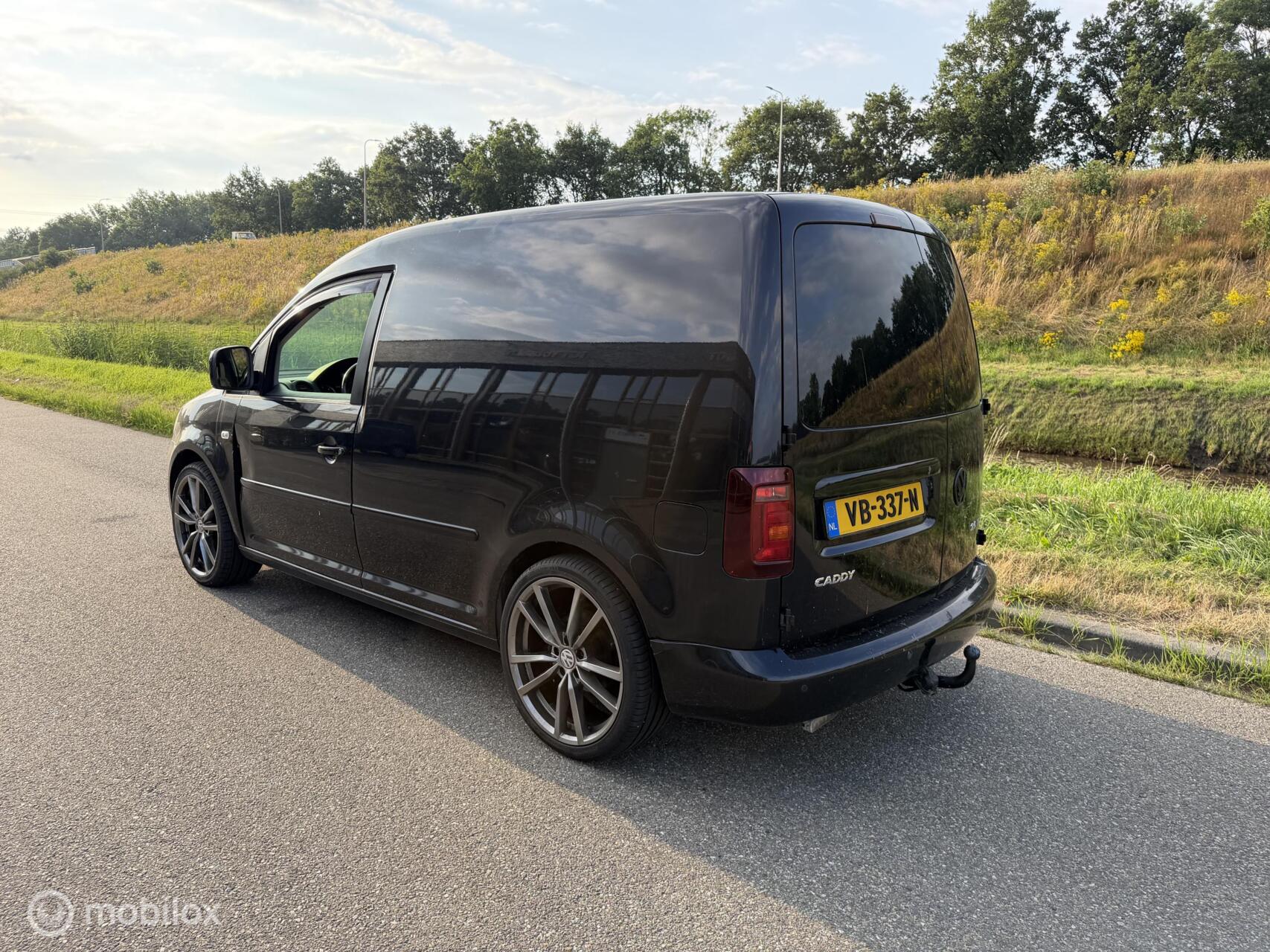 Foto van Volkswagen Caddy