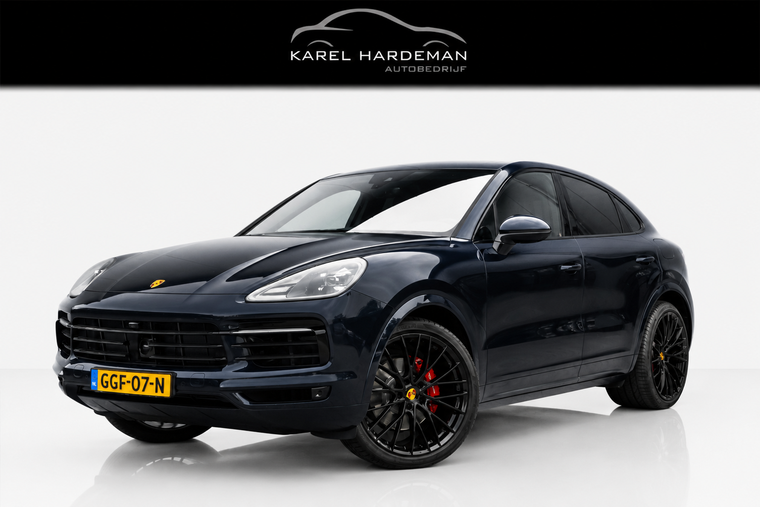 Porsche Cayenne E-hybrid 3.0 E-Hybrid Platinum Edition | Sport Chrono | Luchtvering | GTS Stoelen| 360° | BOSE | HUD | Elek. Trekhaak 2022 - voorkant