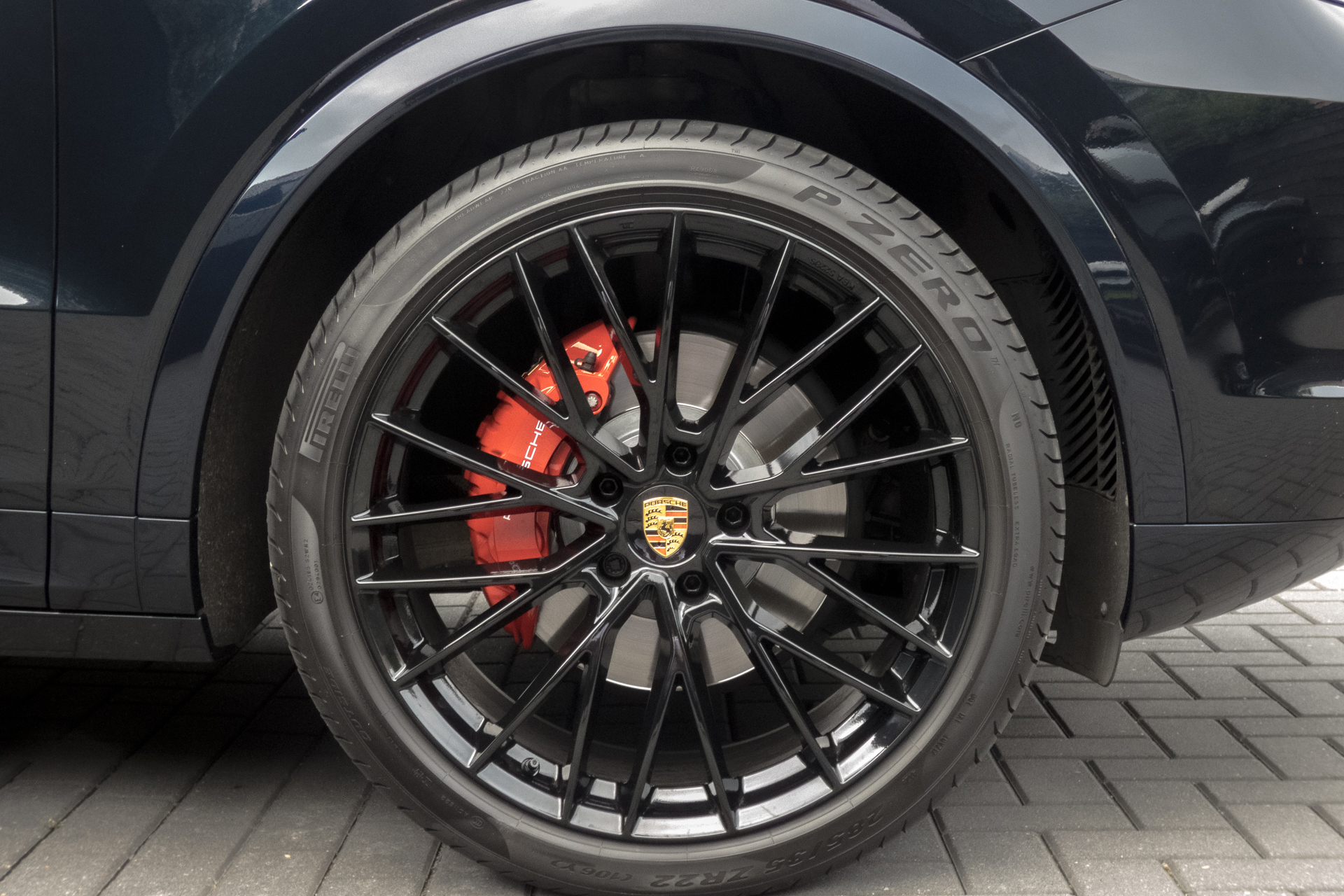 Foto van Porsche Cayenne E-hybrid