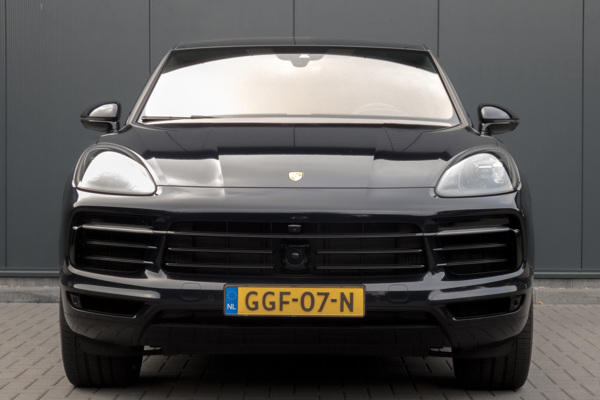 Foto van Porsche Cayenne E-hybrid