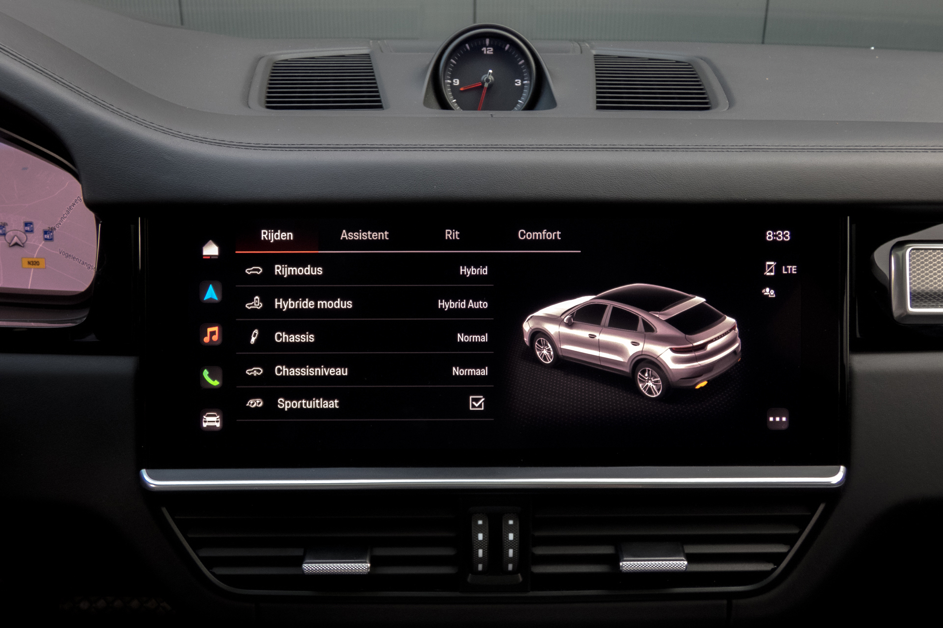 Foto van Porsche Cayenne E-hybrid