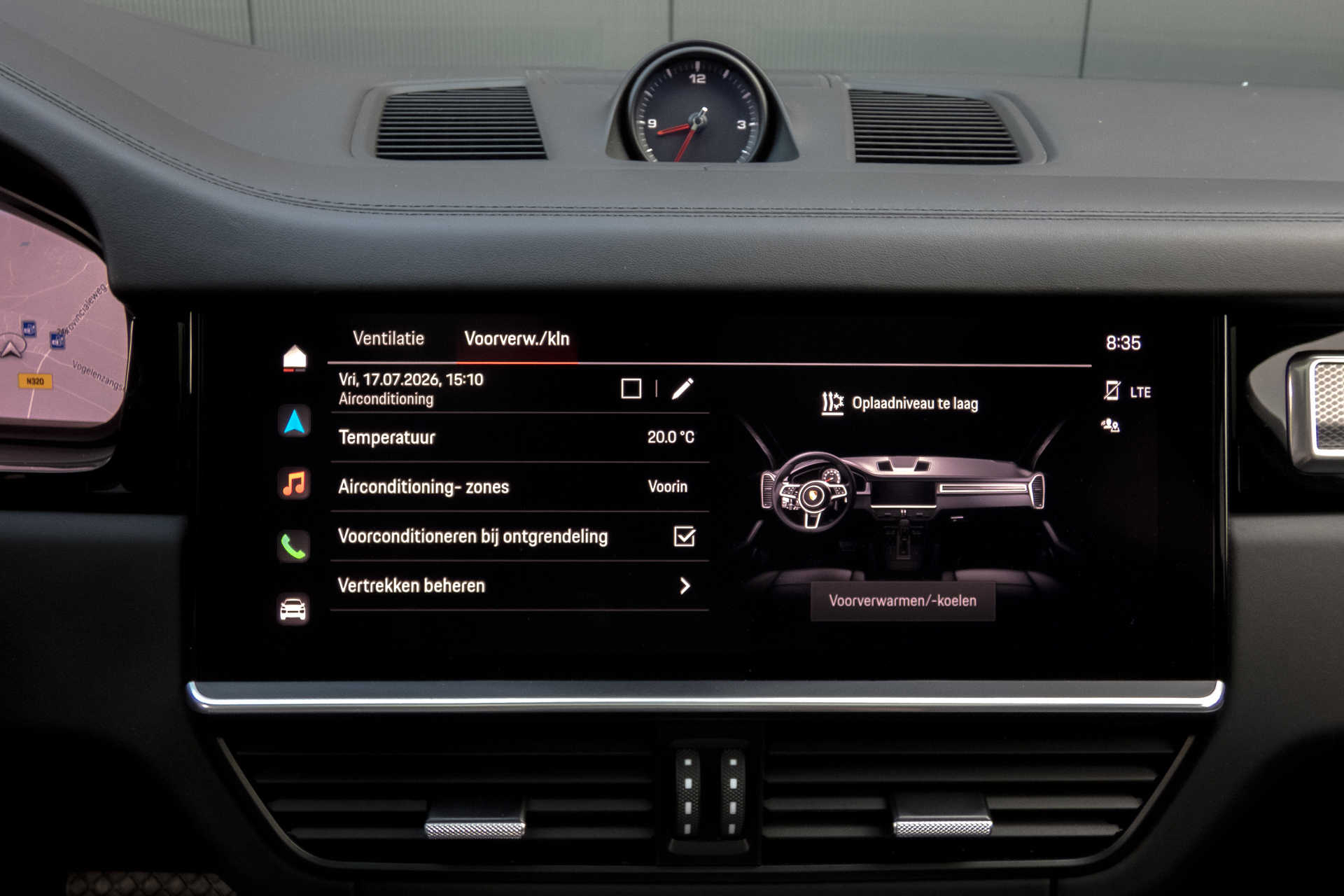Foto van Porsche Cayenne E-hybrid