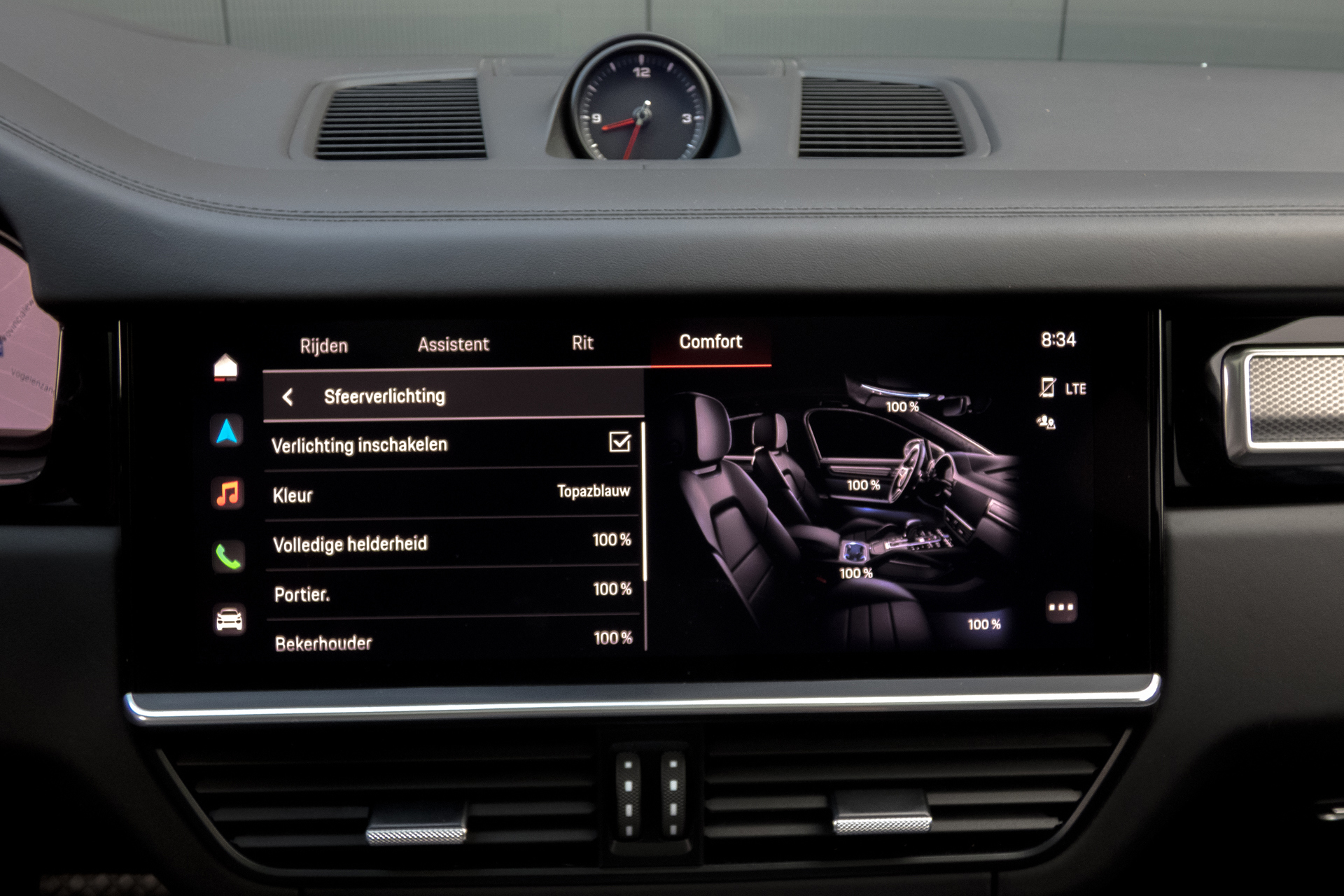 Foto van Porsche Cayenne E-hybrid