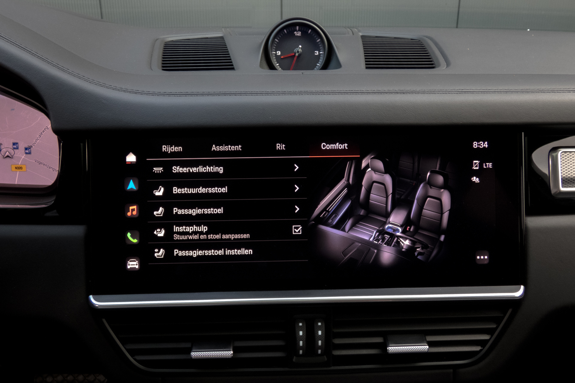 Foto van Porsche Cayenne E-hybrid