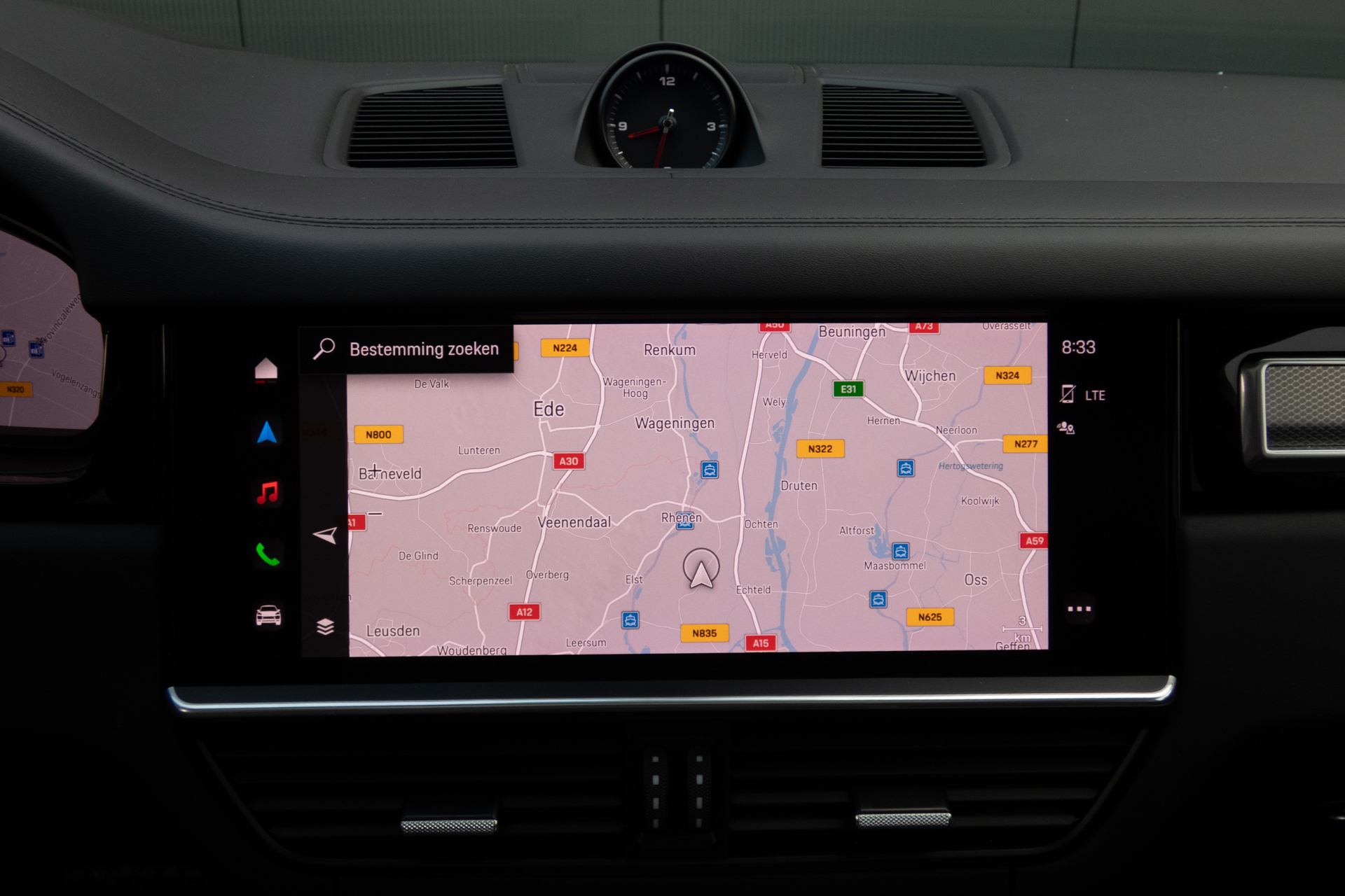 Foto van Porsche Cayenne E-hybrid
