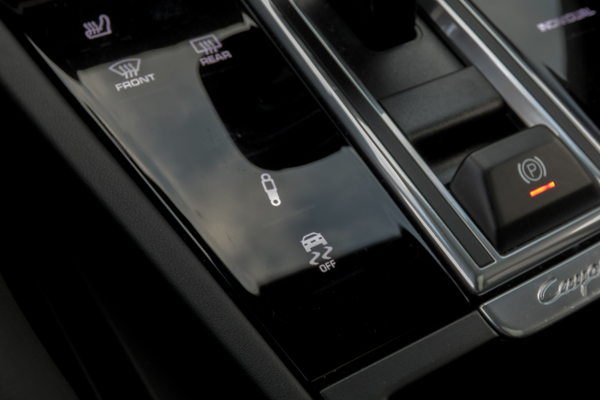 Foto van Porsche Cayenne E-hybrid