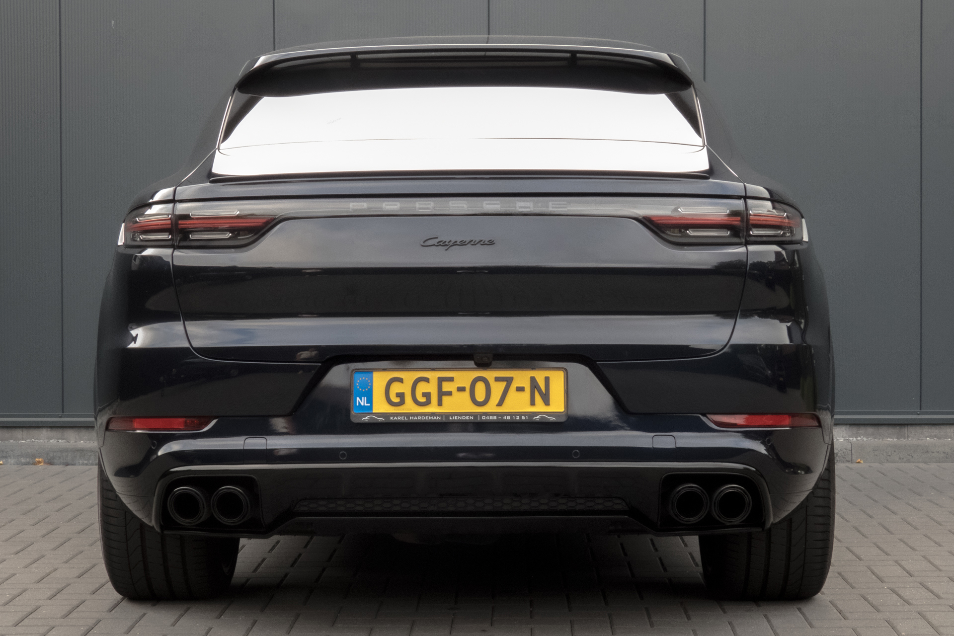Foto van Porsche Cayenne E-hybrid
