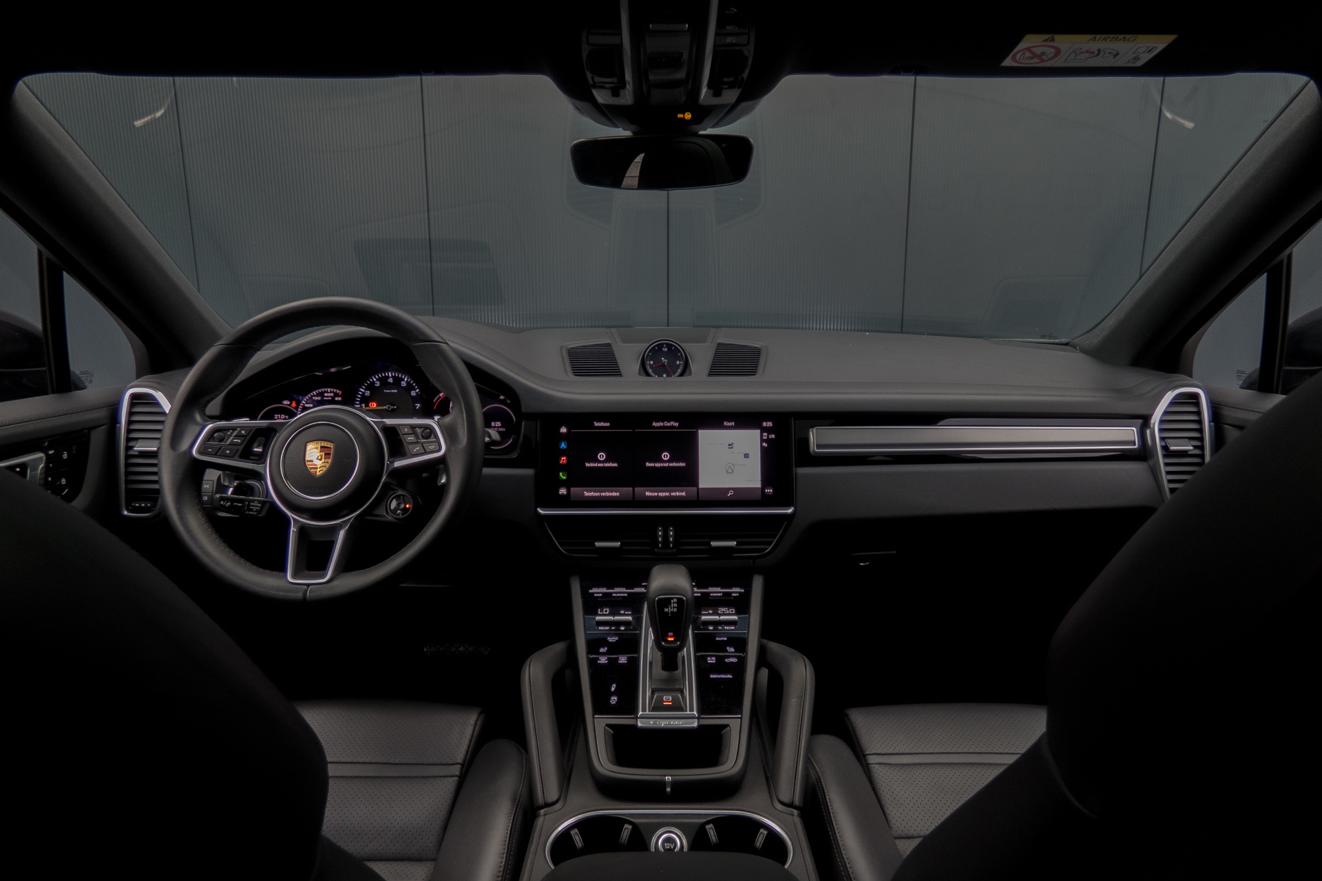 Foto van Porsche Cayenne E-hybrid