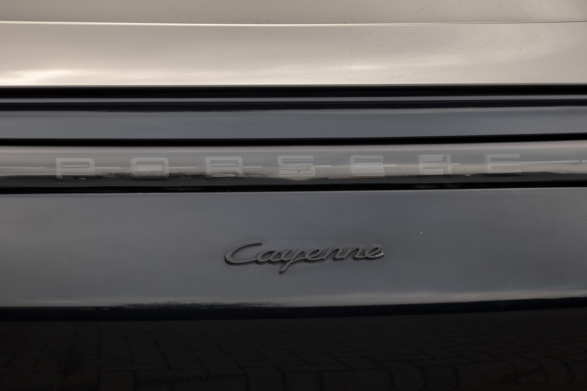 Foto van Porsche Cayenne E-hybrid