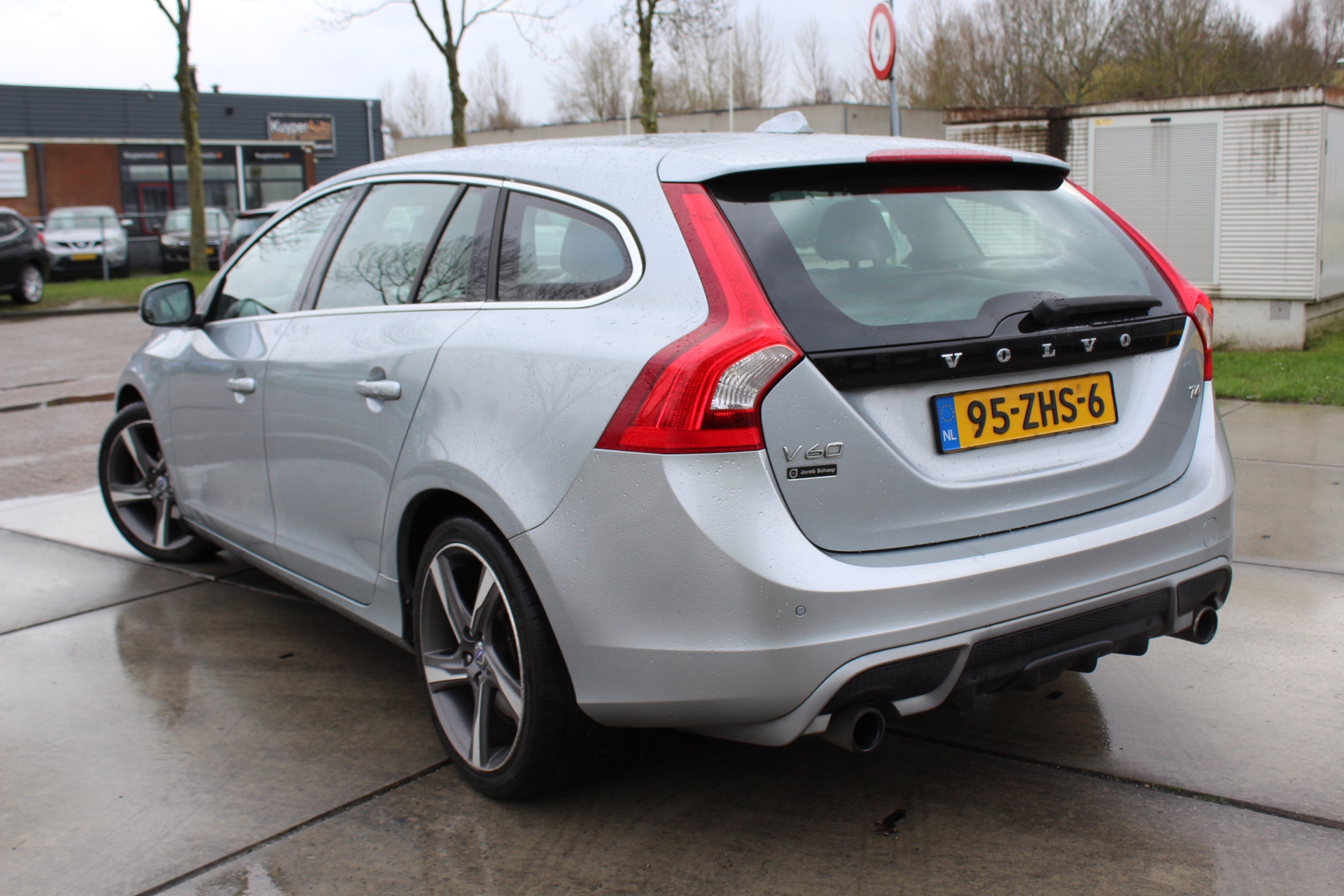 Foto van Volvo V60