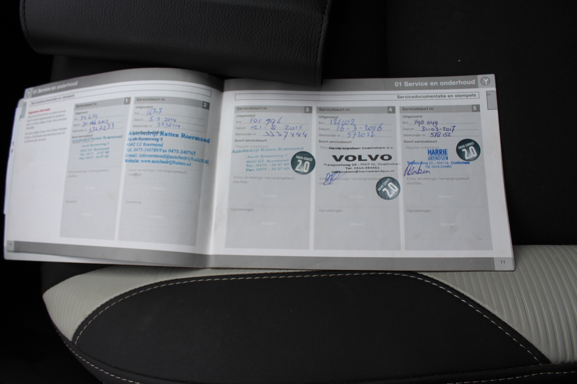 Foto van Volvo V60