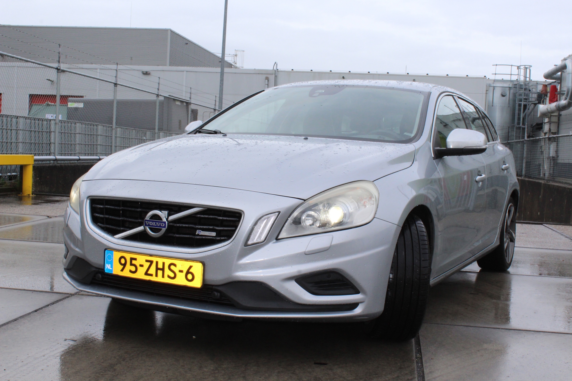 Foto van Volvo V60