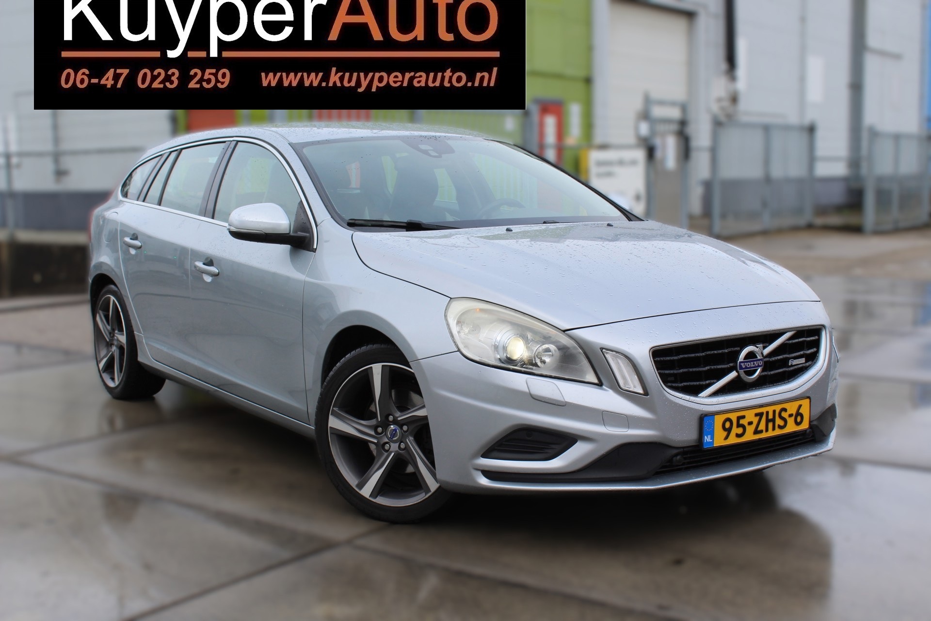 Foto van Volvo V60