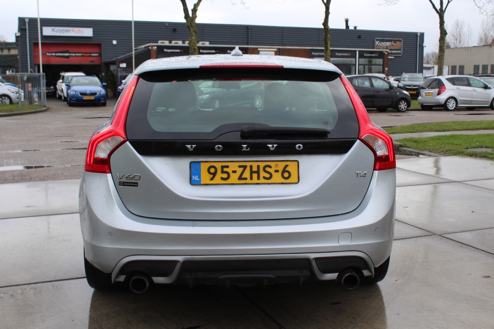 Foto van Volvo V60
