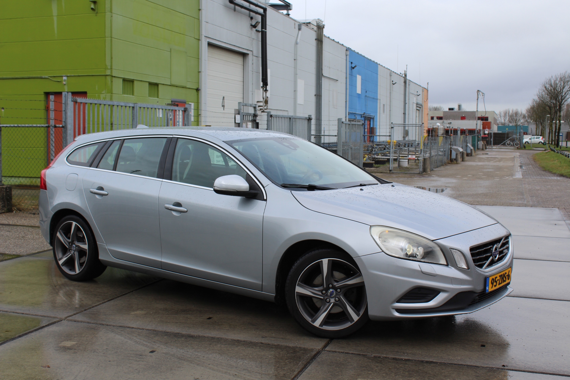Foto van Volvo V60