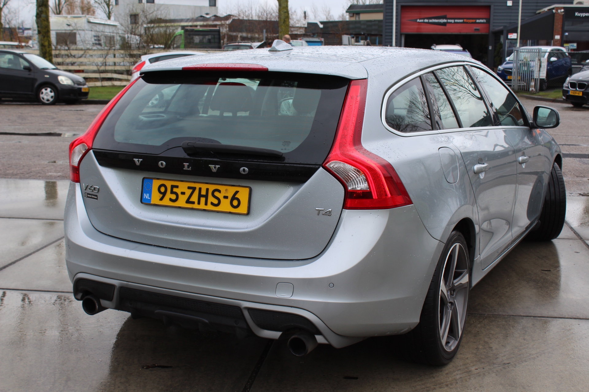Foto van Volvo V60