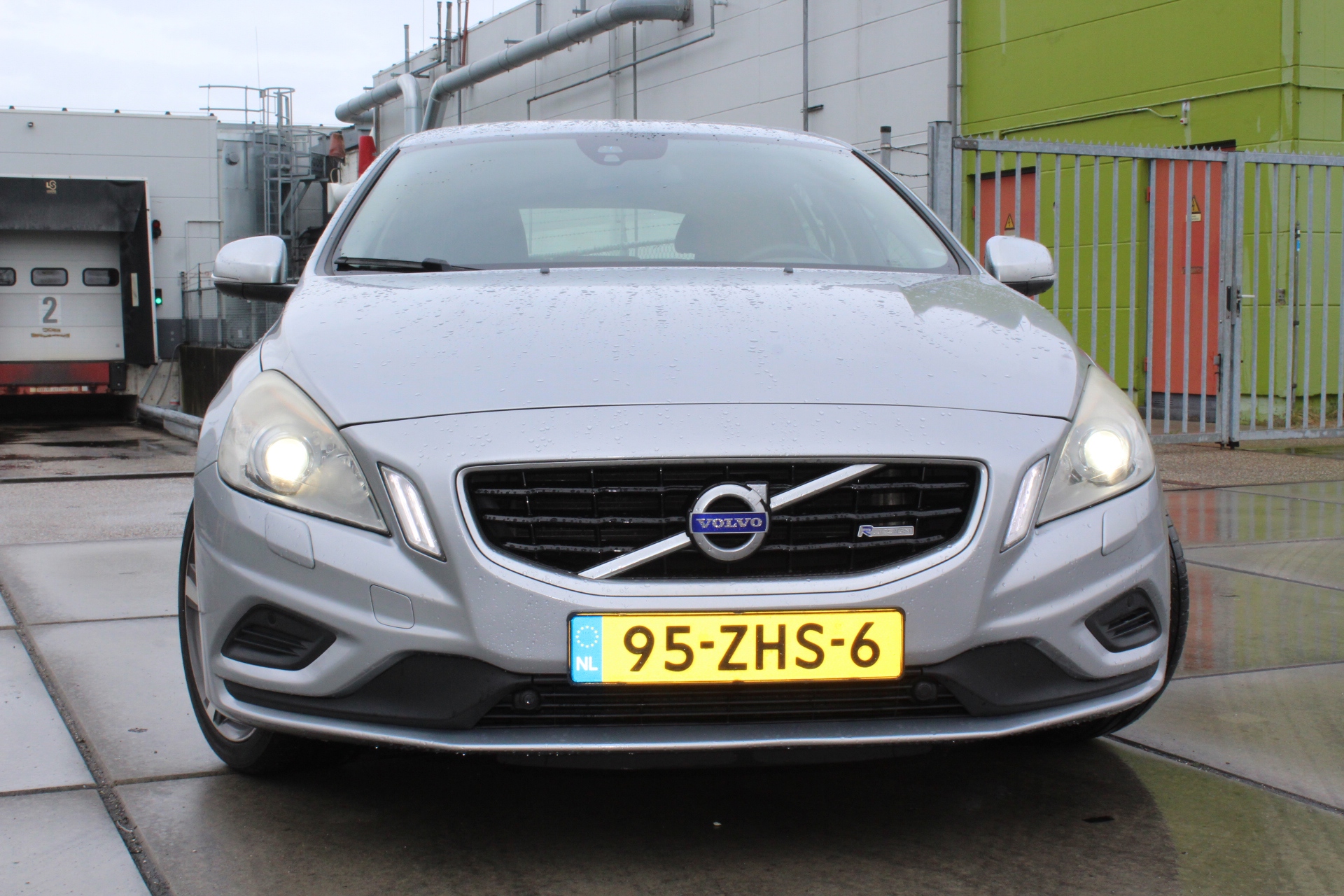 Foto van Volvo V60