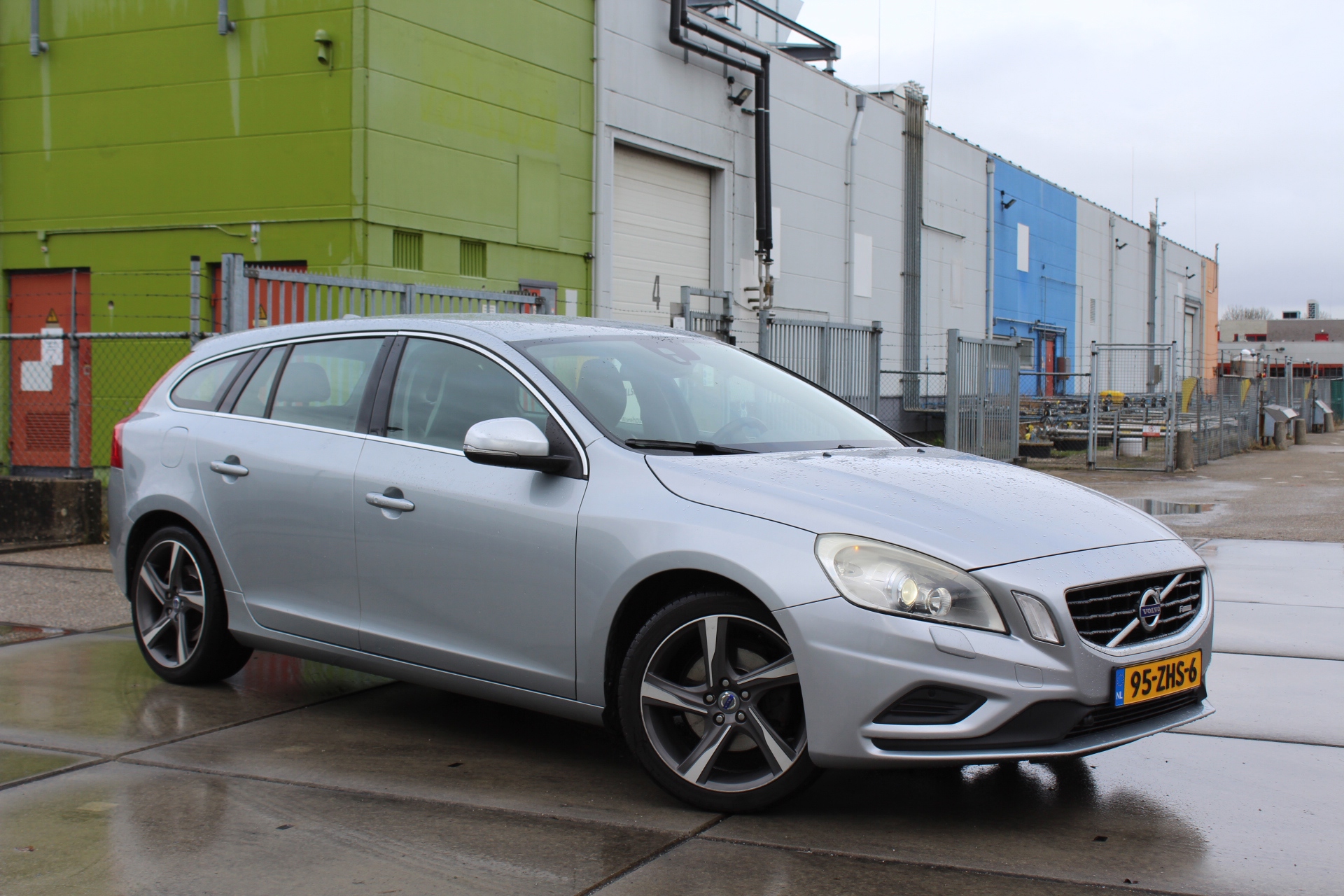 Foto van Volvo V60