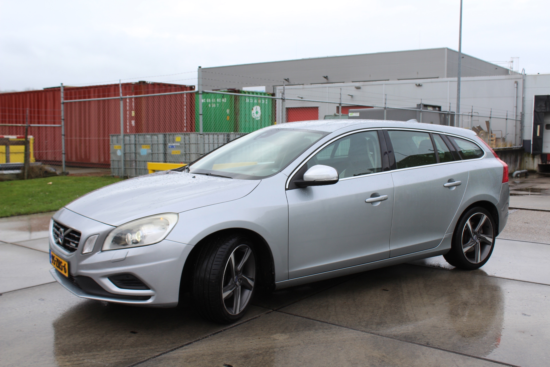 Foto van Volvo V60