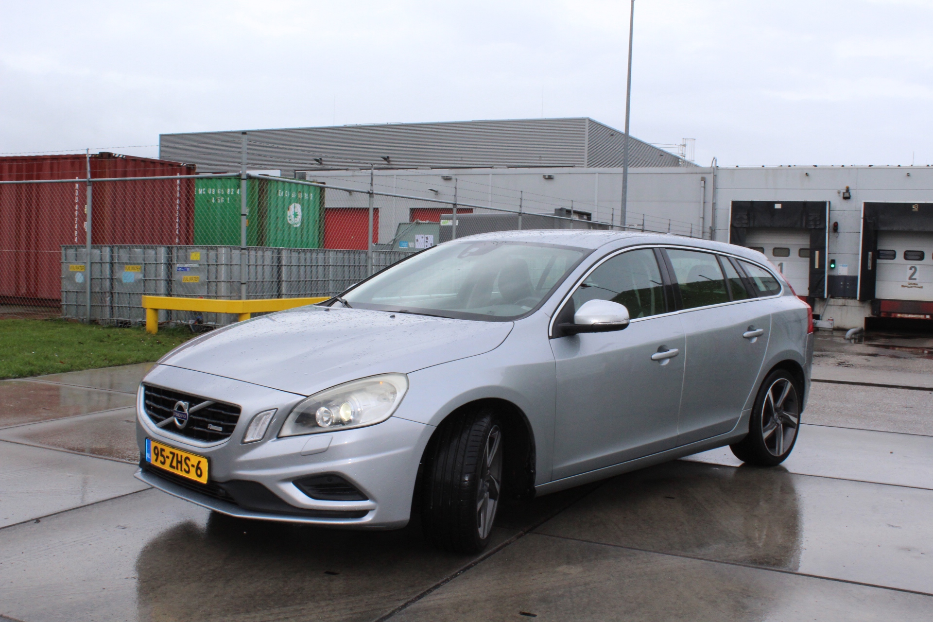 Foto van Volvo V60