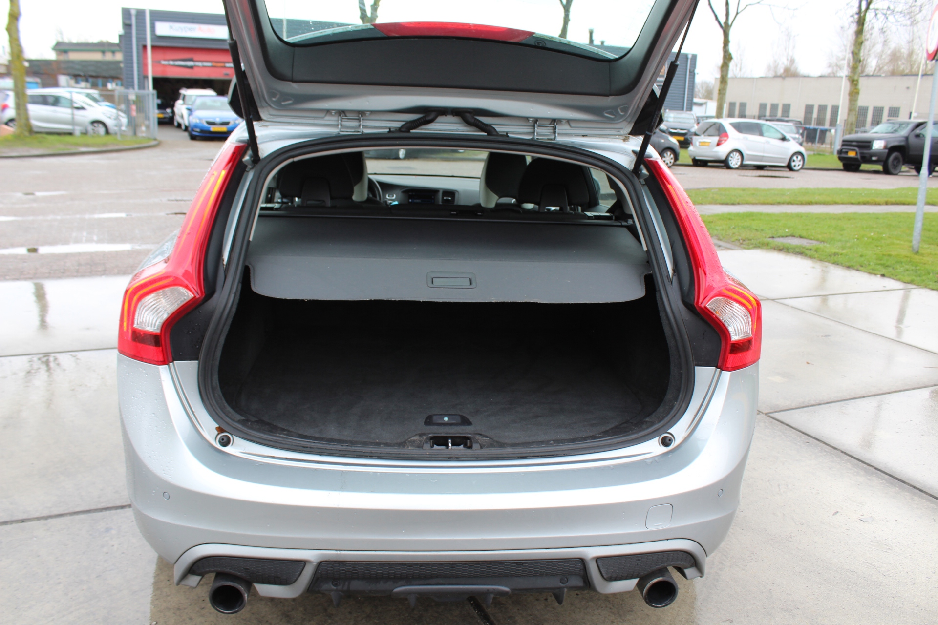 Foto van Volvo V60