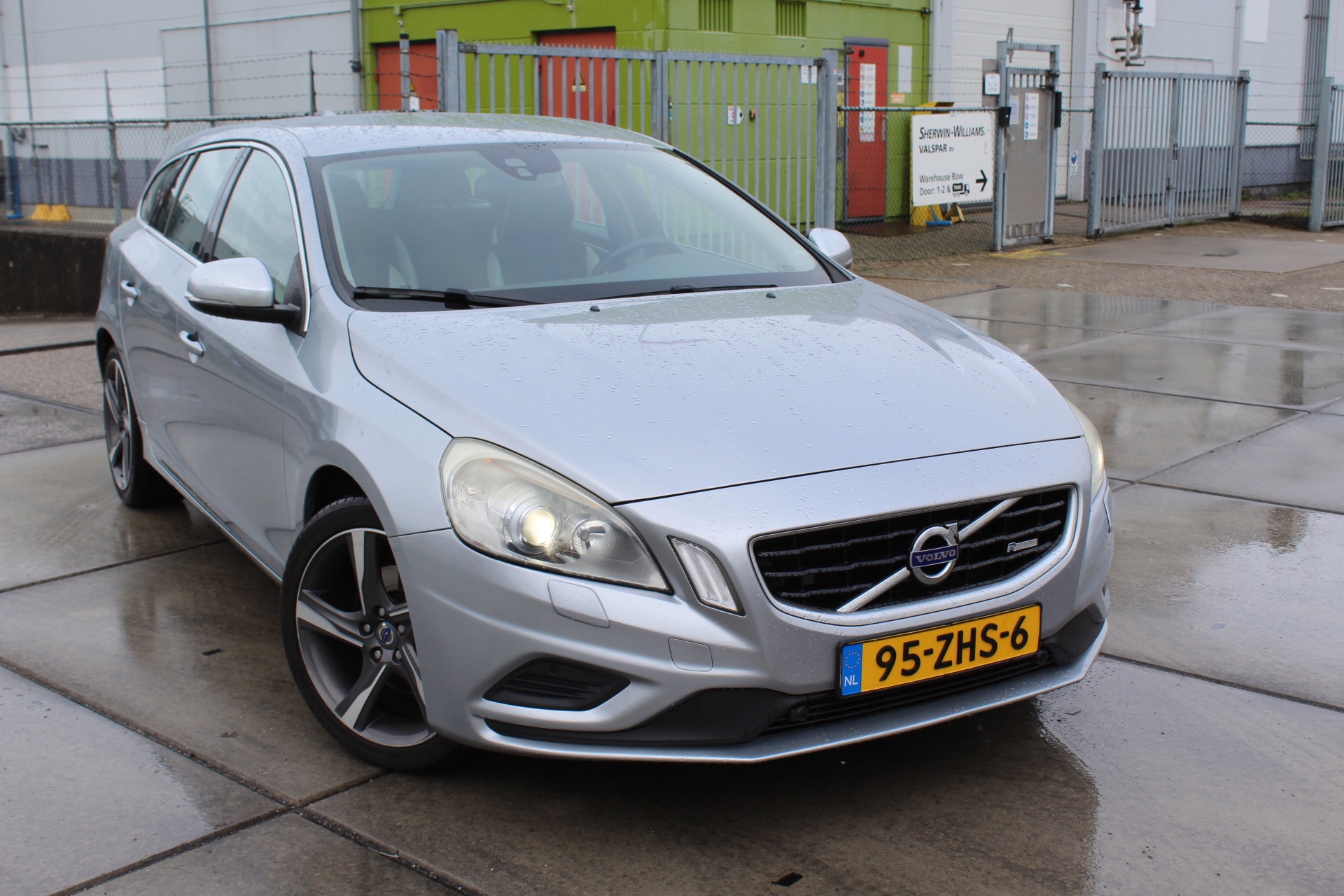 Foto van Volvo V60