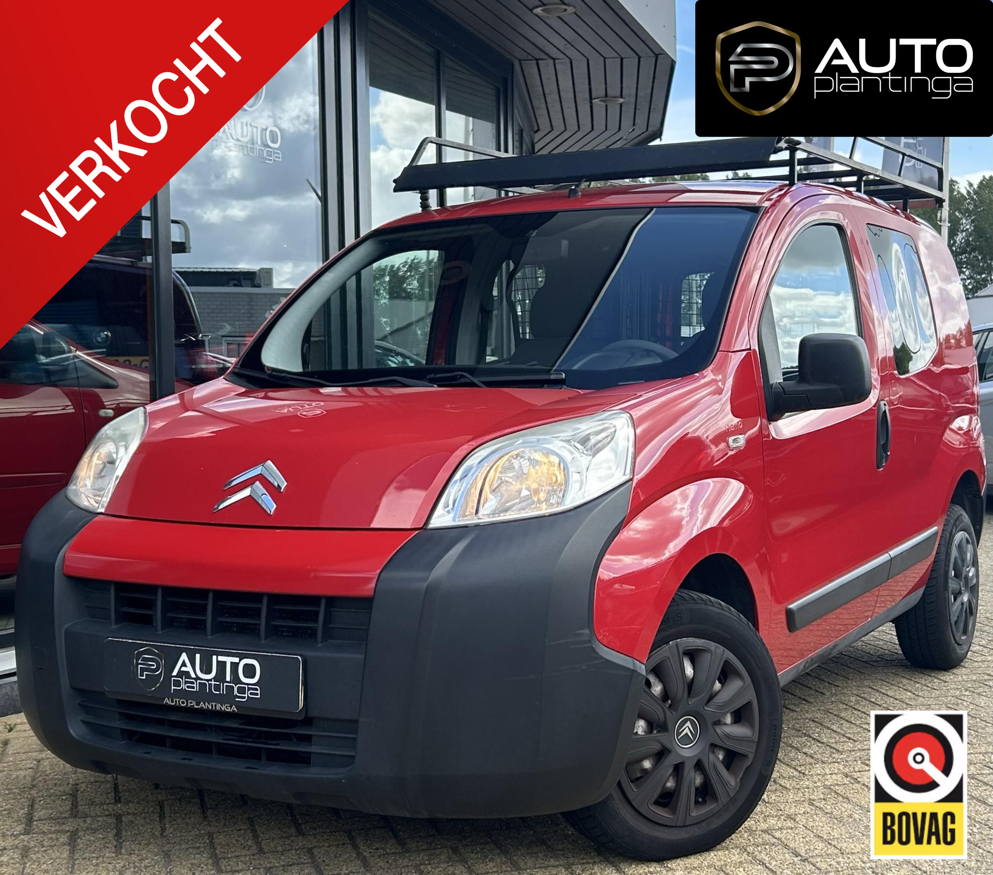 Citroen Citroen Nemo 1.4 2010 - voorkant