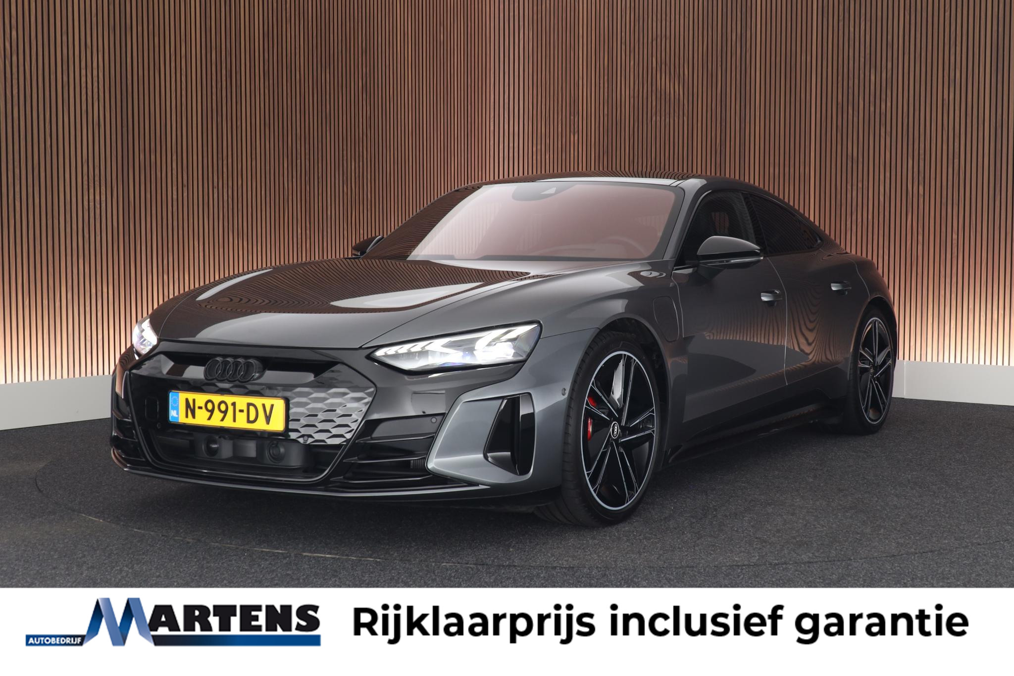 Audi E-tron GT GT edition ZERO 476pk 93 kWh 2021 - voorkant