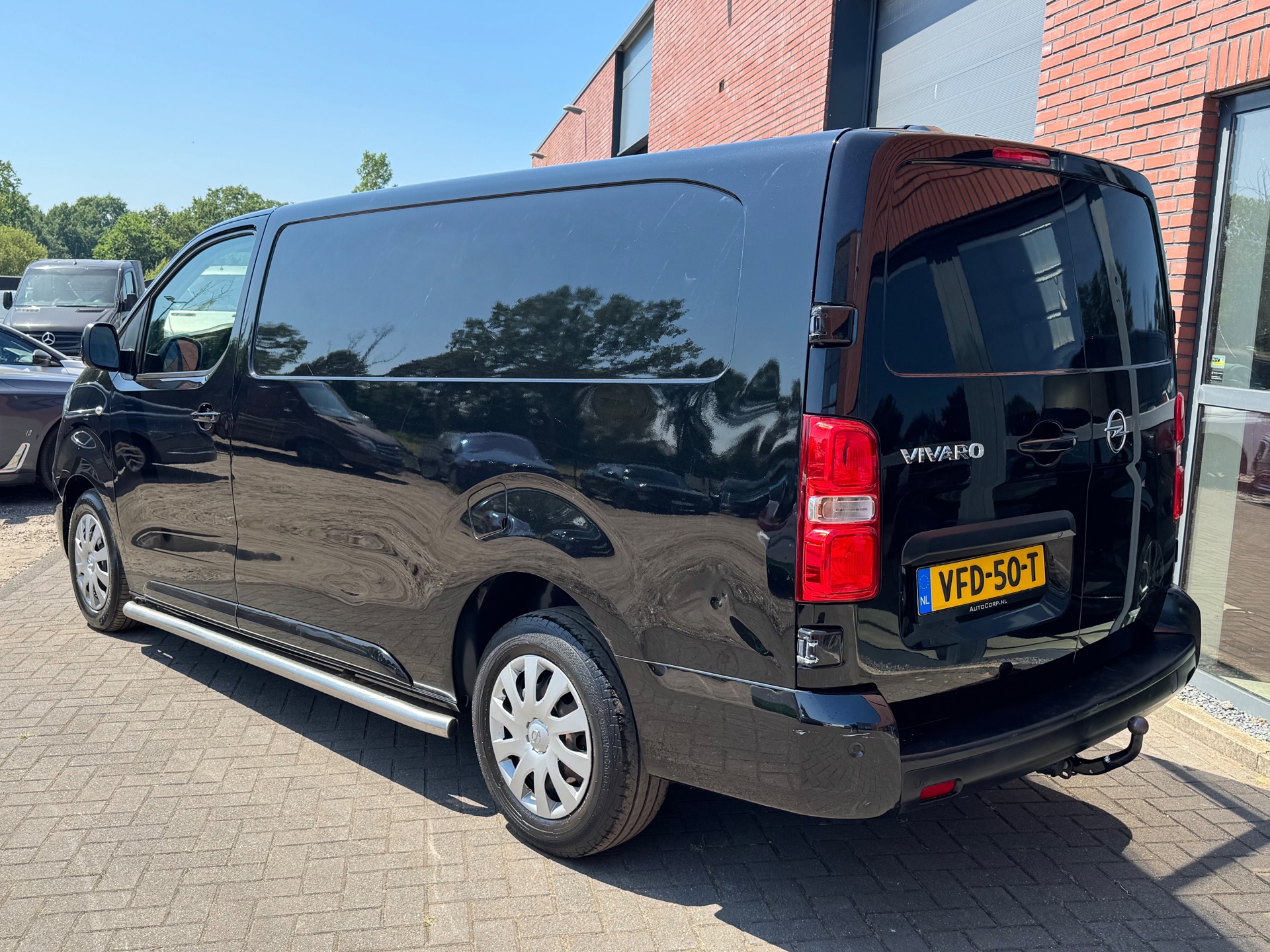 Foto van Opel Vivaro