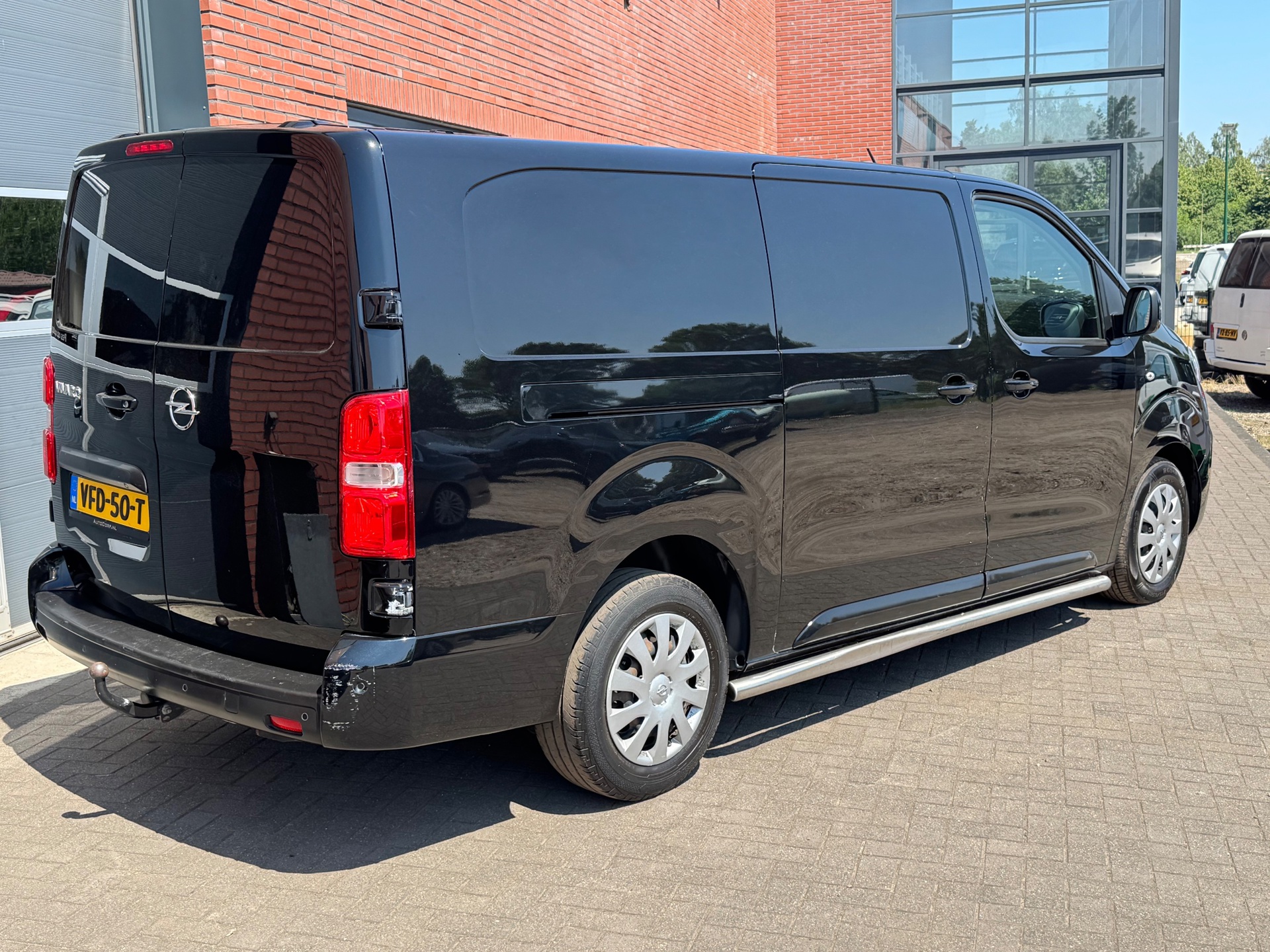 Foto van Opel Vivaro