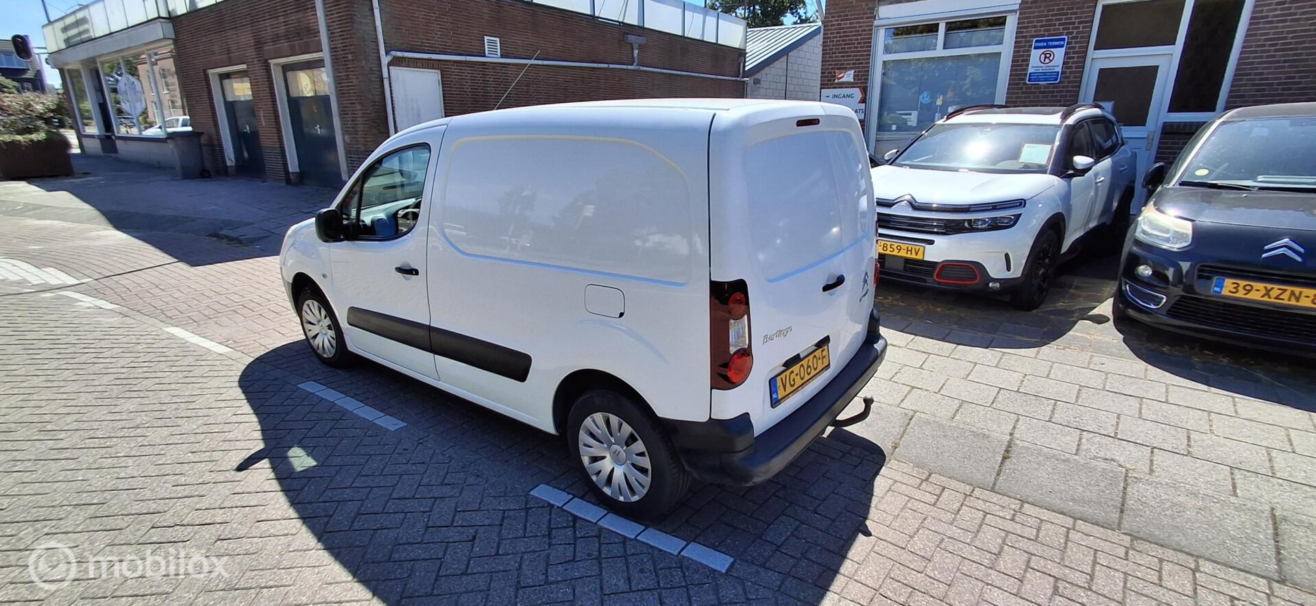 Foto van Citroen Berlingo