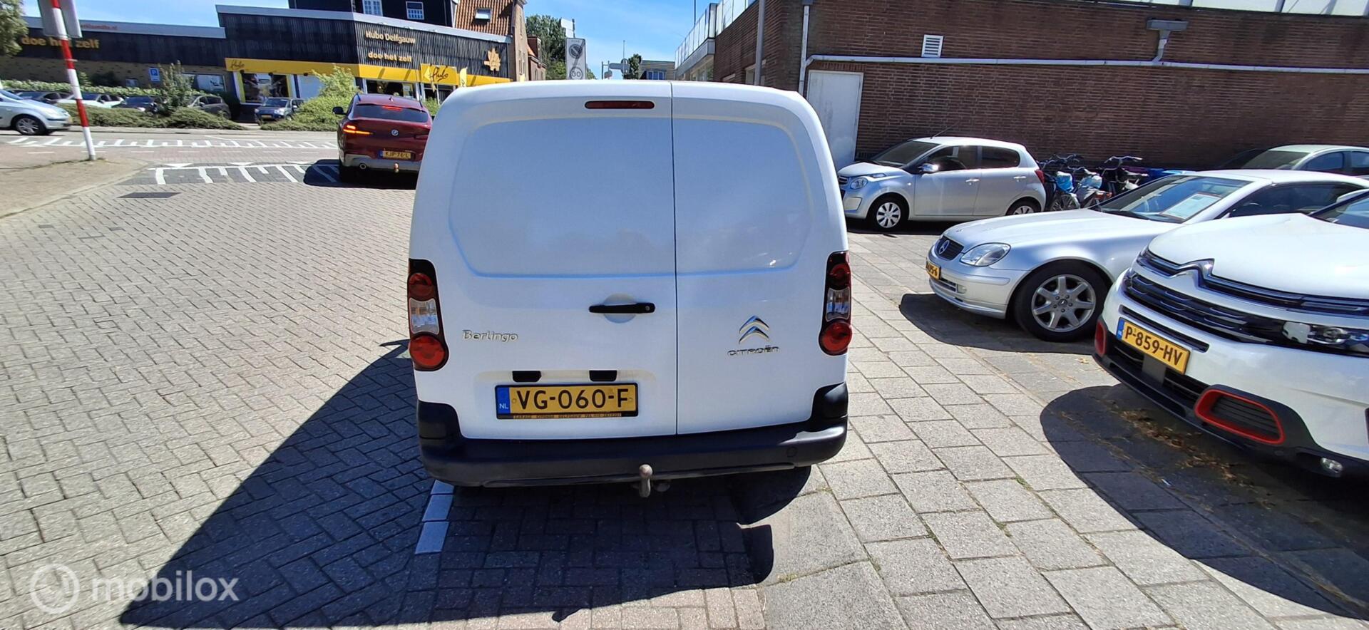 Foto van Citroen Berlingo