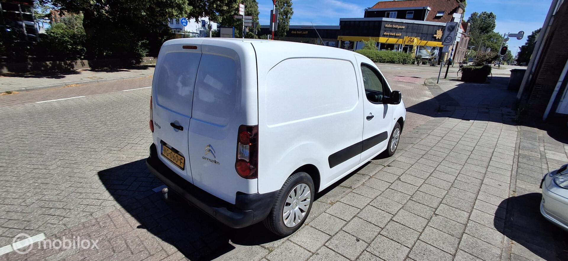 Foto van Citroen Berlingo