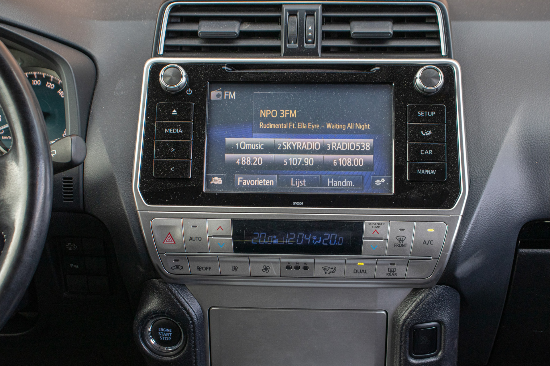Foto van Toyota Toyota Land Cruiser (150 Series)