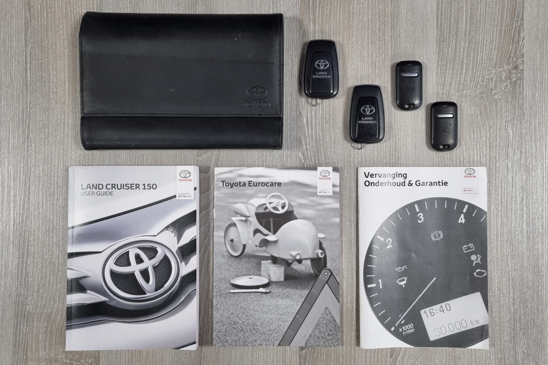 Foto van Toyota Toyota Land Cruiser (150 Series)