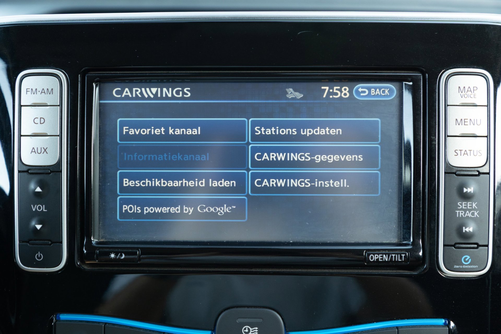 Foto van Nissan Nissan E-nv200