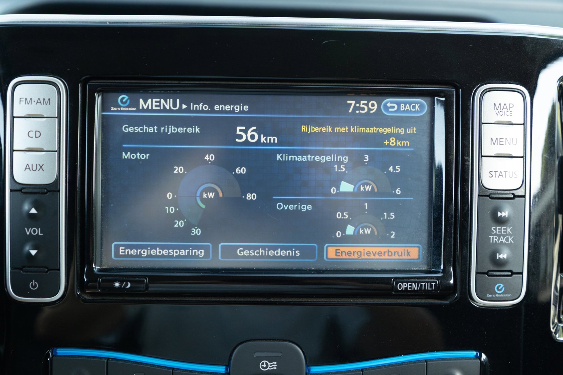 Foto van Nissan Nissan E-nv200