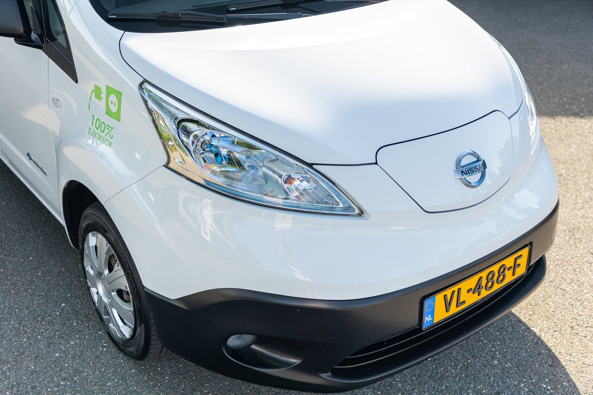 Foto van Nissan Nissan E-nv200