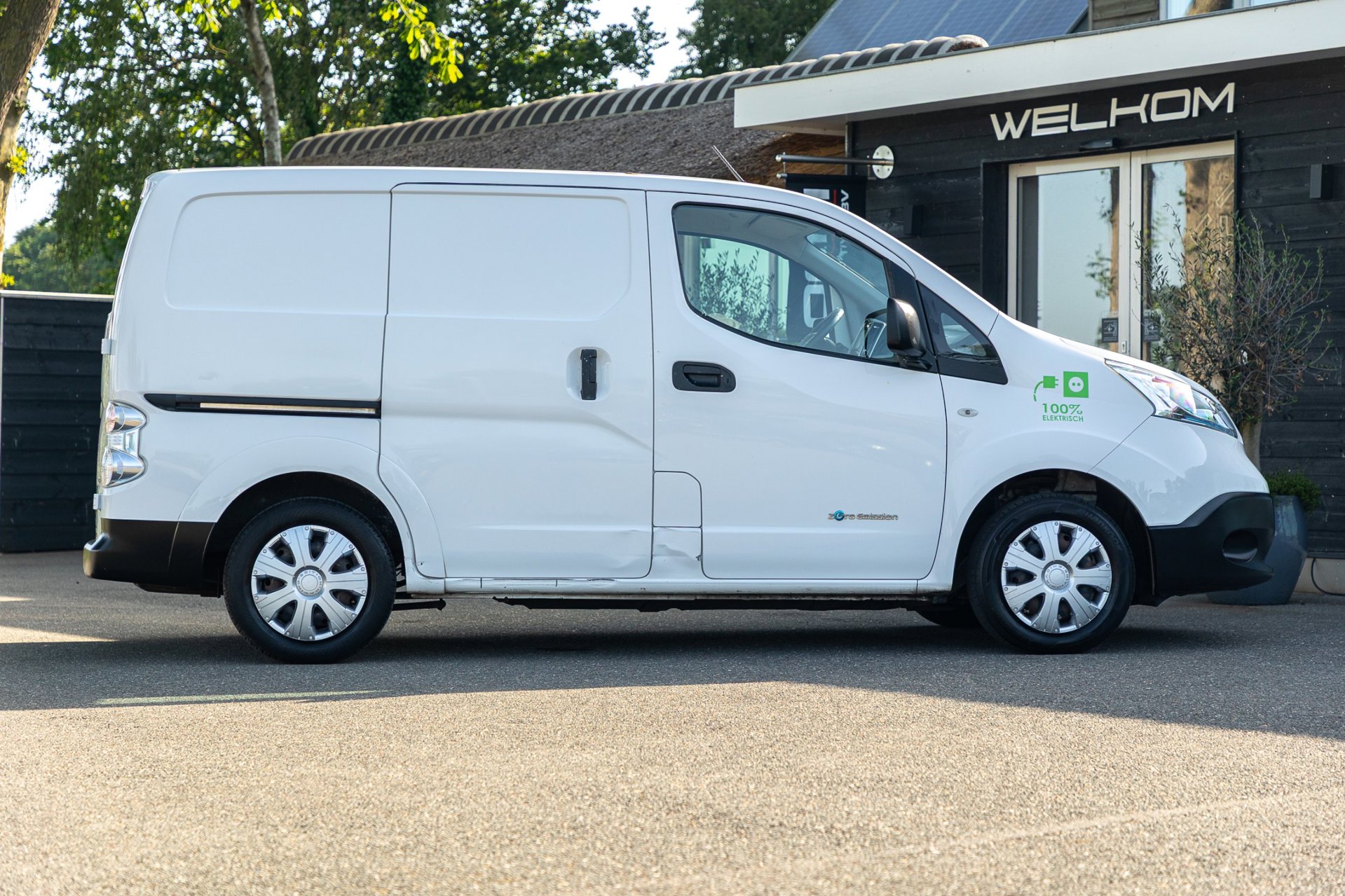 Foto van Nissan Nissan E-nv200