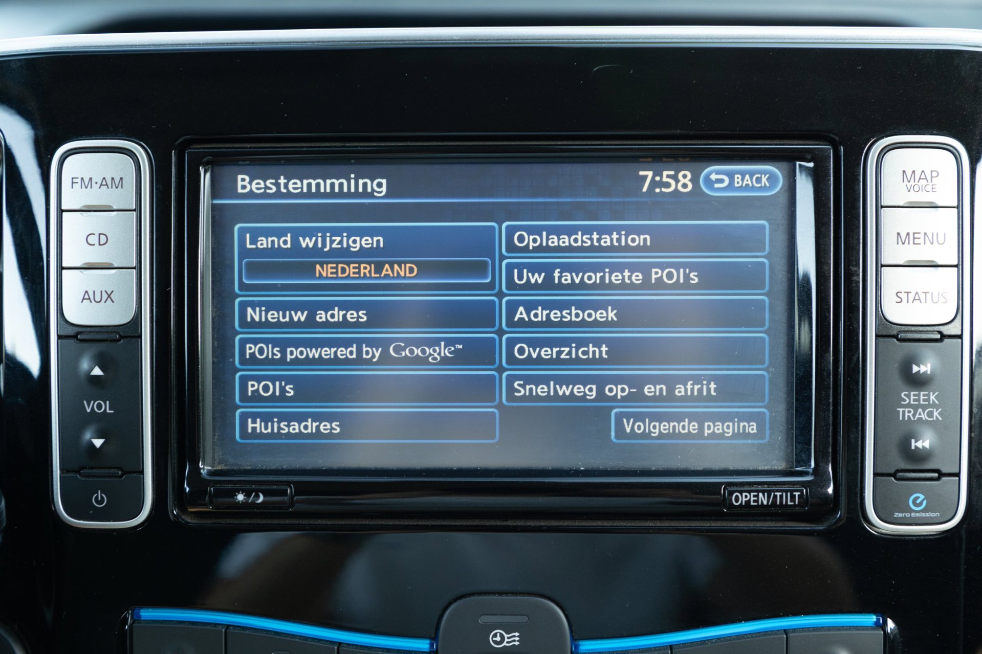 Foto van Nissan Nissan E-nv200