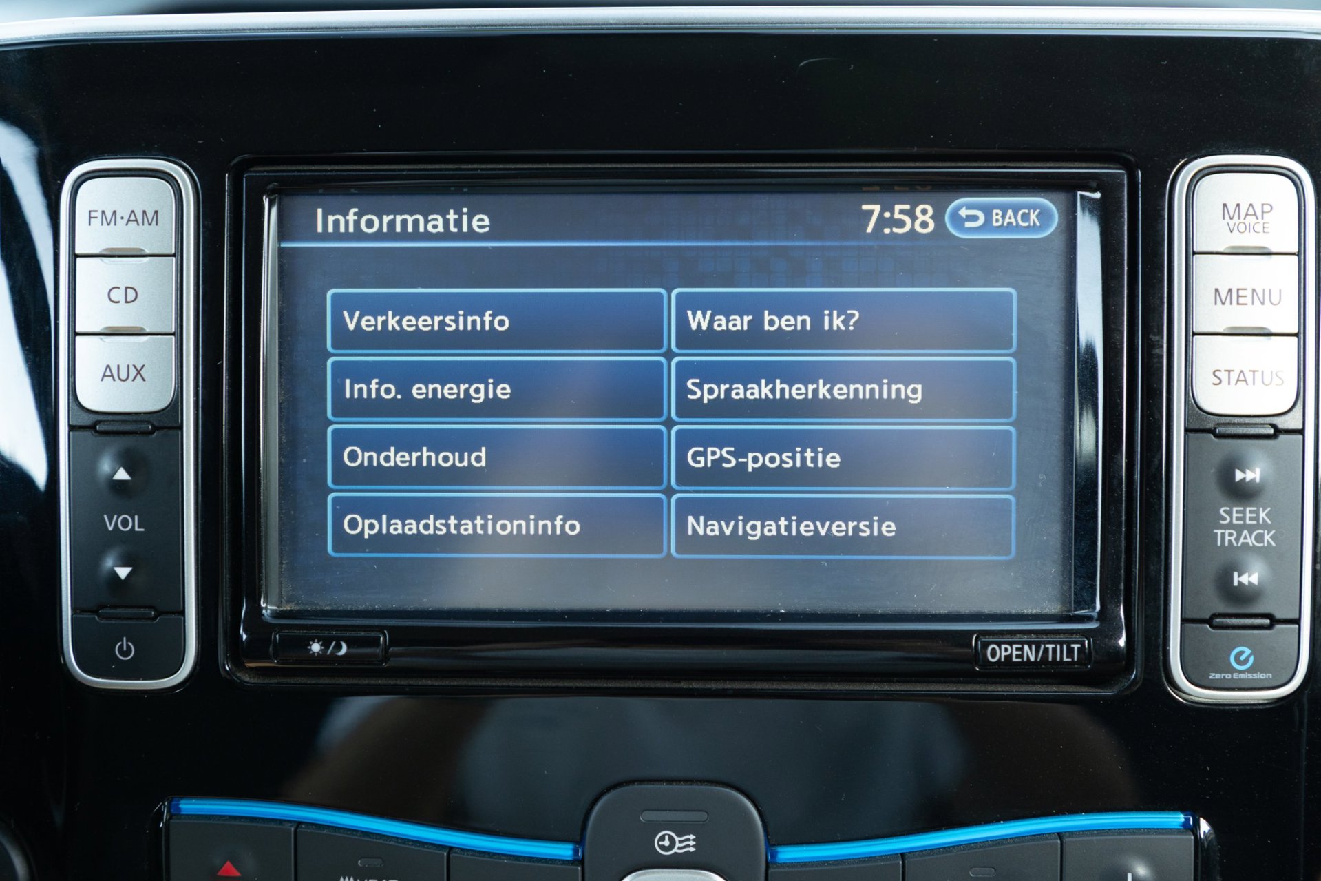 Foto van Nissan Nissan E-nv200