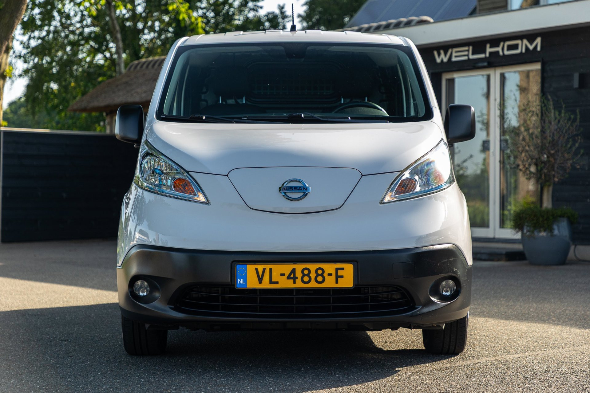 Foto van Nissan Nissan E-nv200