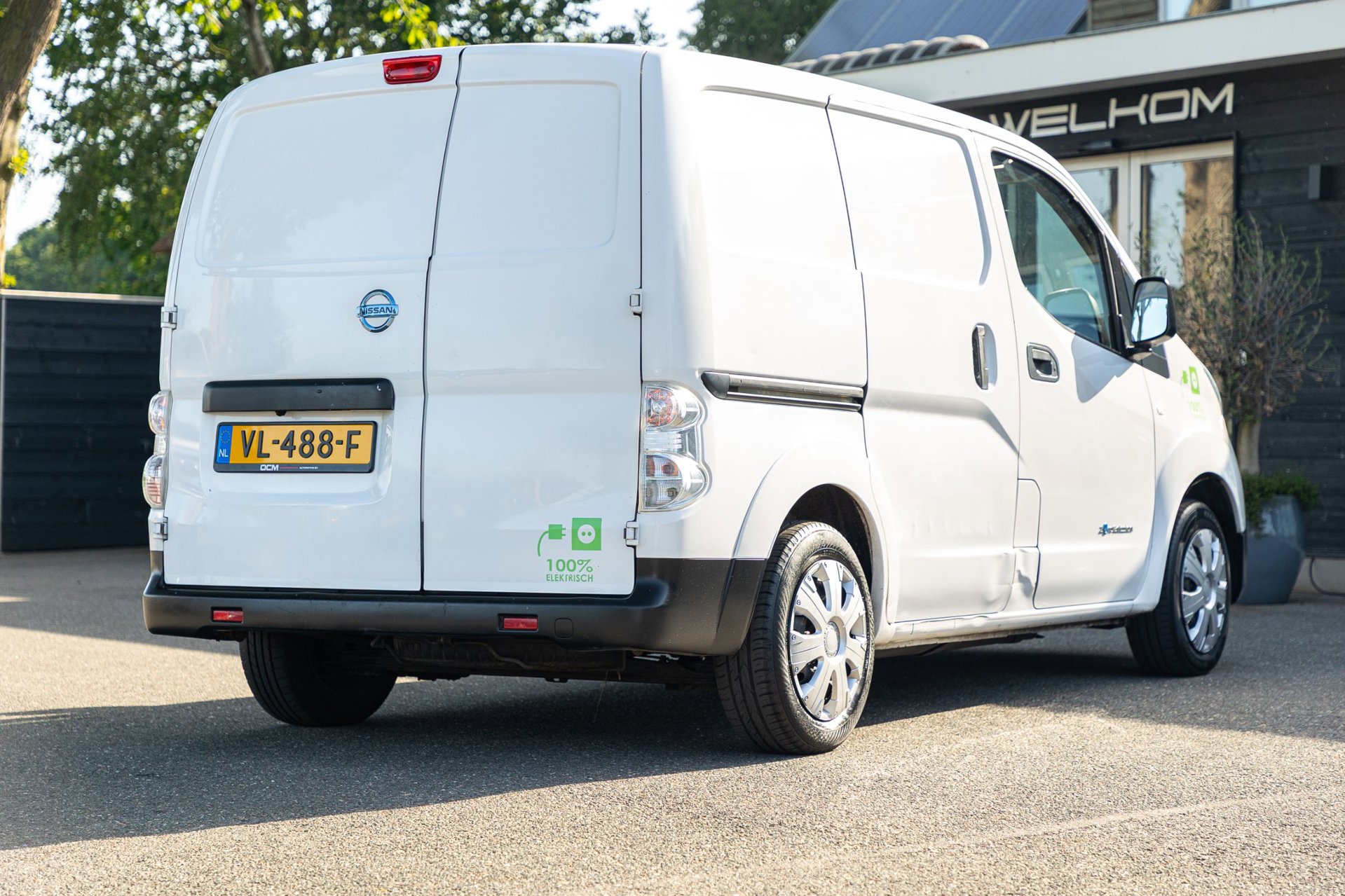 Foto van Nissan Nissan E-nv200