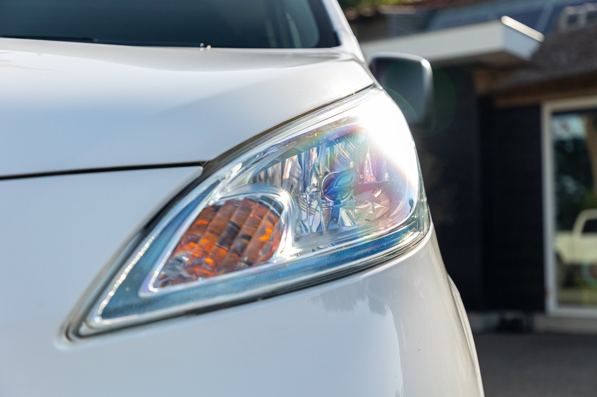Foto van Nissan Nissan E-nv200